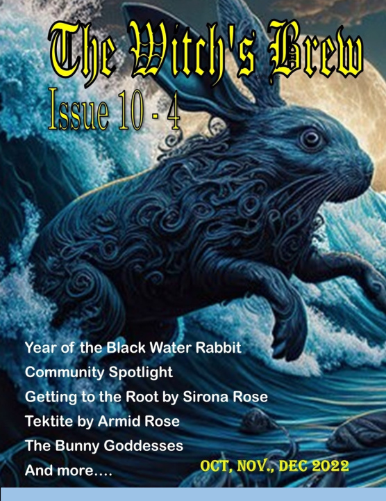 Knjiga The Witch's Brew Sirona Rose