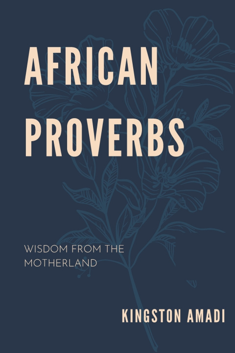 Kniha African Proverbs Kingston Amadi