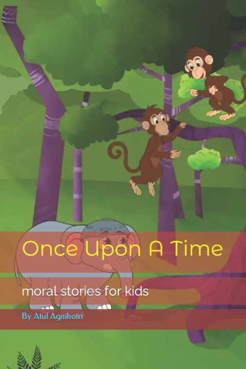 Kniha Once Upon A Time Atul Agnihotri