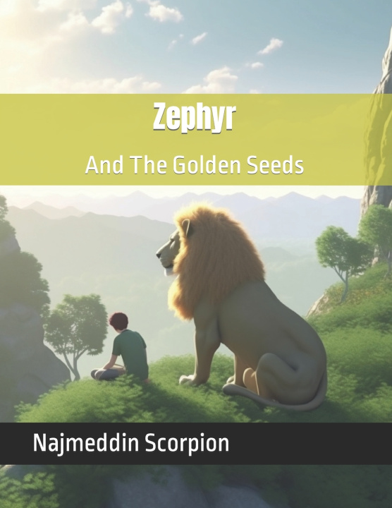 Kniha Zephyr Najmeddin Scorpion