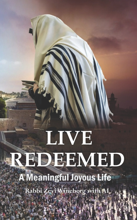 Kniha Live Redeemed With AI