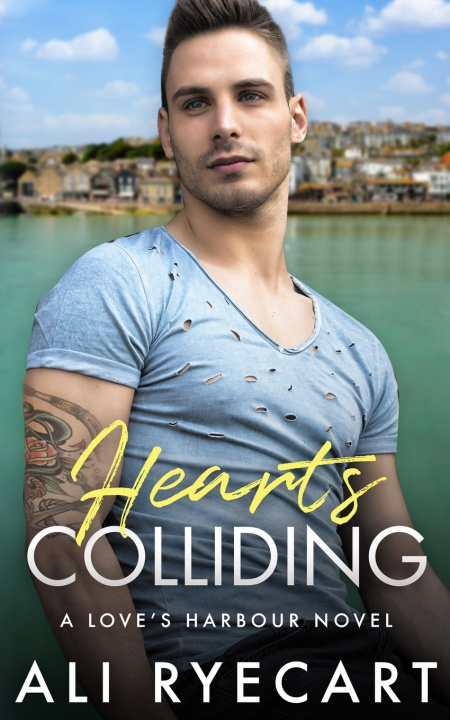 Book Hearts Colliding Ali Ryecart