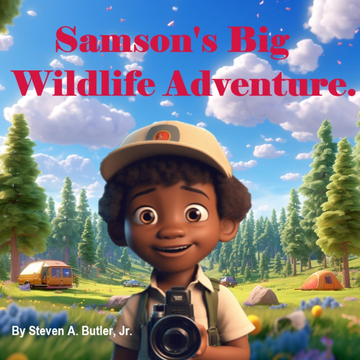 Kniha Sampson's Big Adventure Steven A Butler Jr