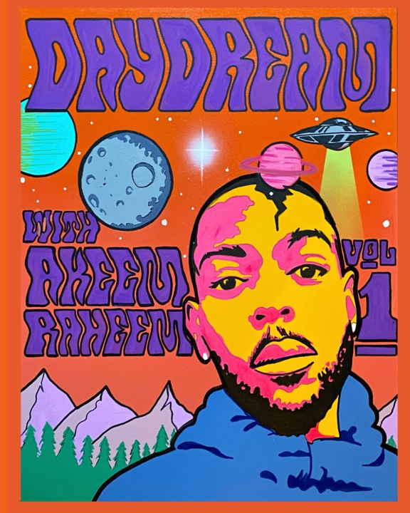 Knjiga DAYDREAM Akeem Raheem