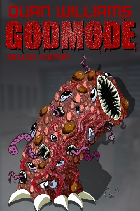 Kniha Godmode Quan Williams