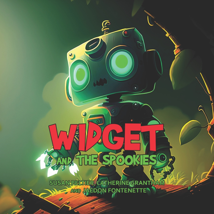 Kniha Widget and the Spookies Catherine Grantham