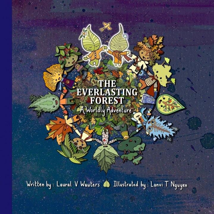 Kniha The Everlasting Forest Laural Virtues Wauters