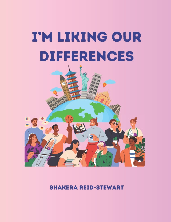 Kniha I'm Liking Our Differences Shakera Reid-Stewart