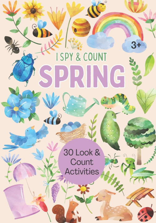 Knjiga I Spy & Count Brainy Bat Creative