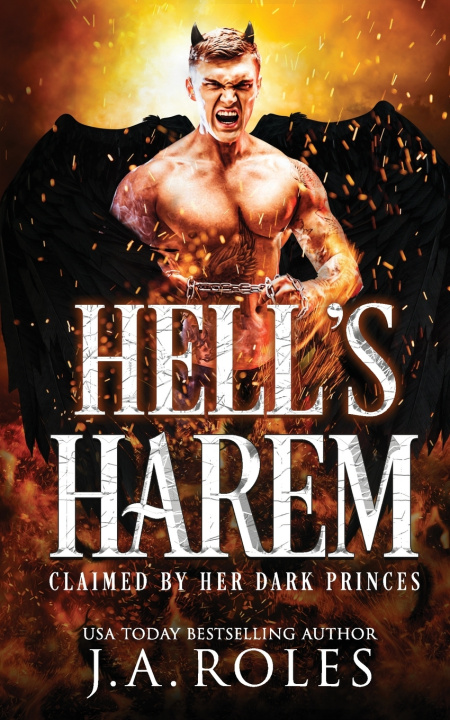 Kniha Hell's Harem J.A. Roles