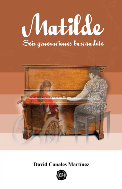 Kniha Matilde David Canales Martínez
