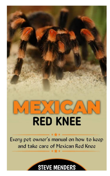 Knjiga MEXICAN RED KNEE STEVE MENDERS