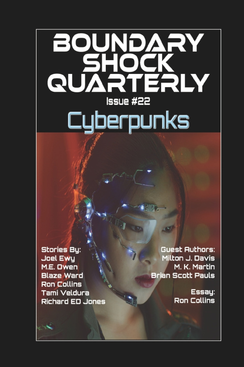 Kniha Cyberpunk Ron Collins