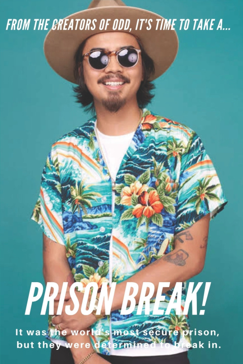 Kniha Prison Break! Sean Freeman