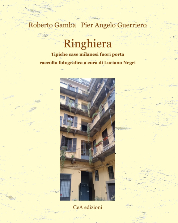 Kniha Ringhiera Pier Angelo Guerriero