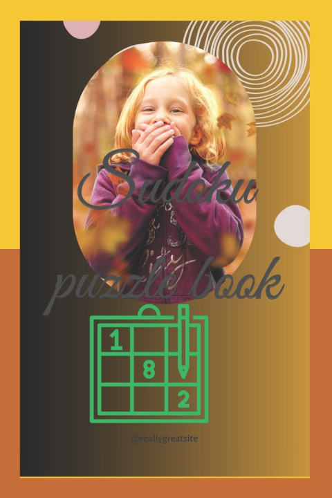 Kniha Sudoku puzzle book Naresh kumar
