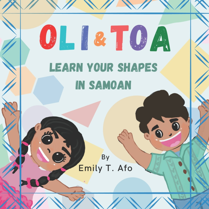 Kniha Oli & Toa Emily Afo