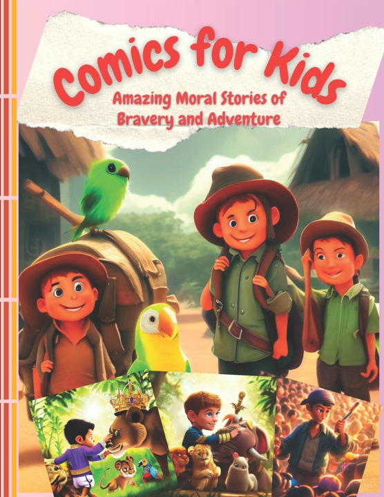 Könyv Comics for Kids Digital Trader
