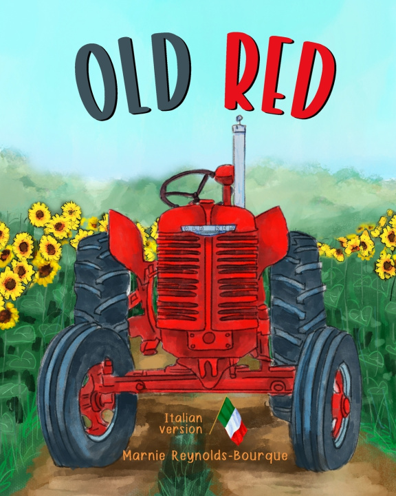 Kniha Old Red Marnie Reynolds-Bourque