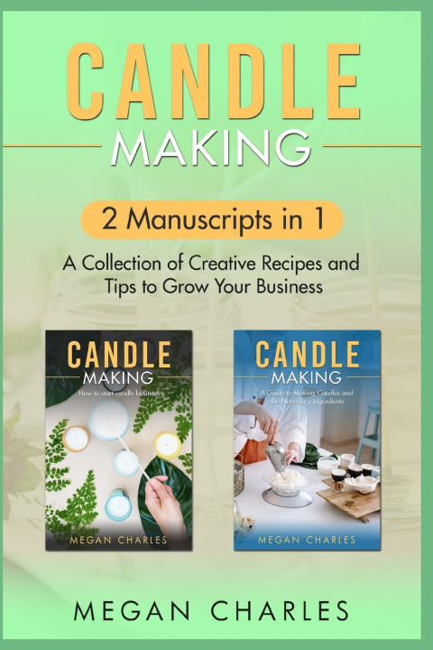 Kniha Candle Making Megan Charles
