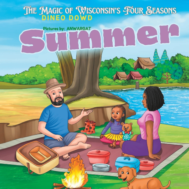 Kniha Summer Adventures Dineo Dowd