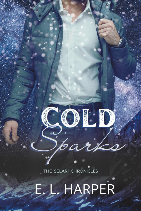 Kniha Cold Sparks E. L. Harper