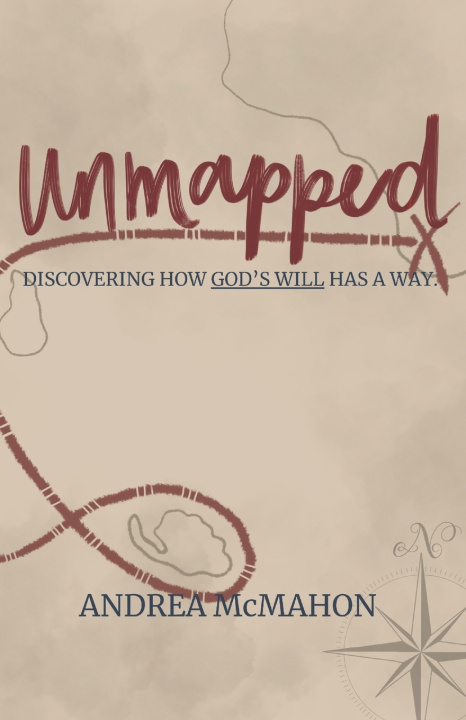 Kniha Unmapped Andrea McMahon