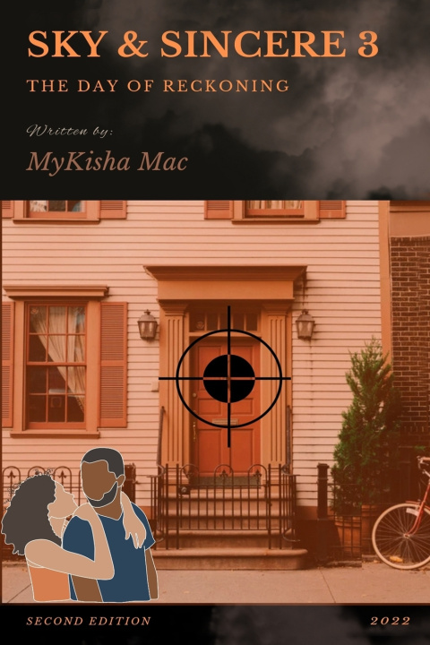 Boek Sky & Sincere 3 MyKisha Mac