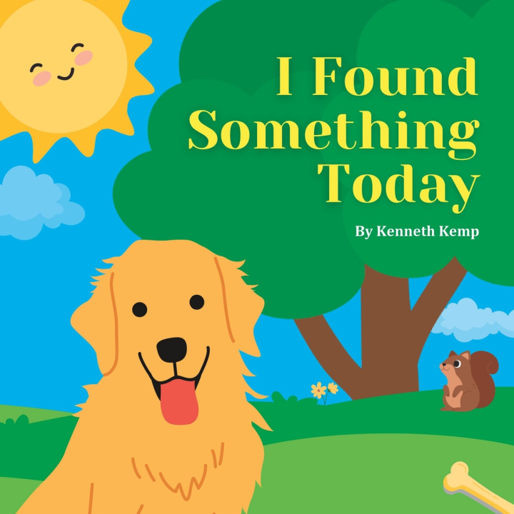 Boek I Found Something Today Kenneth Kemp