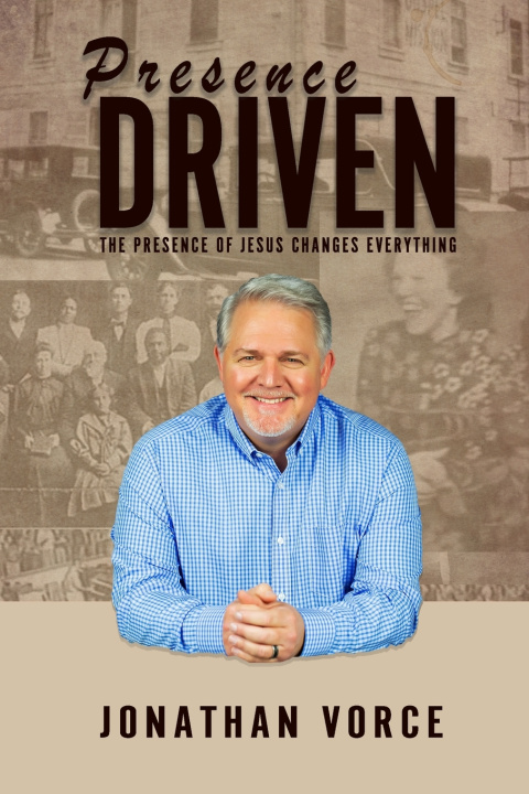Kniha PRESENCE DRIVEN JONATHAN VORCE