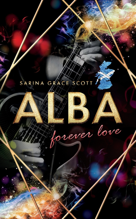 Kniha ALBA Sarina Grace Scott