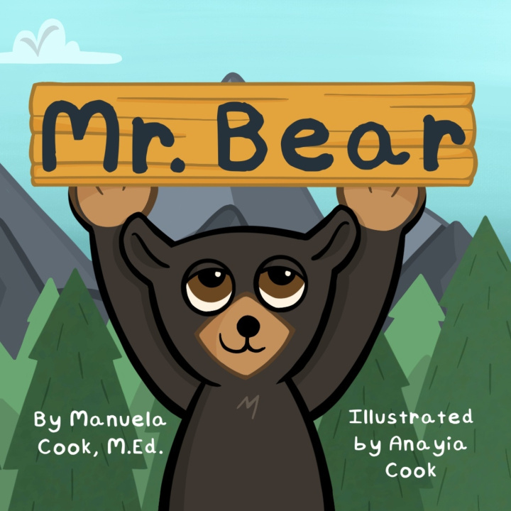 Kniha Mr. Bear Manuela Cook