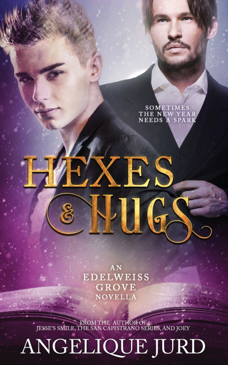 Boek Hexes & Hugs Angelique Jurd