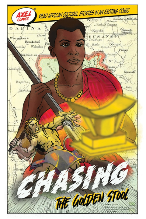 Knjiga Chasing The Golden Stool Axel Comics