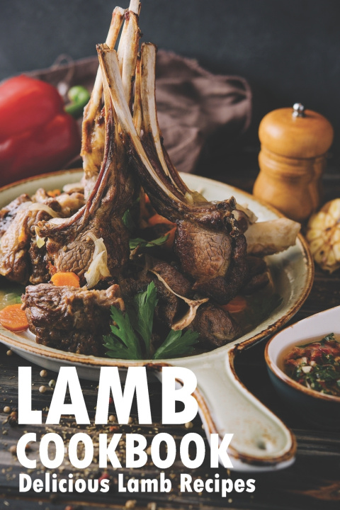 Kniha Lamb Cookbook Brad Hoskinson