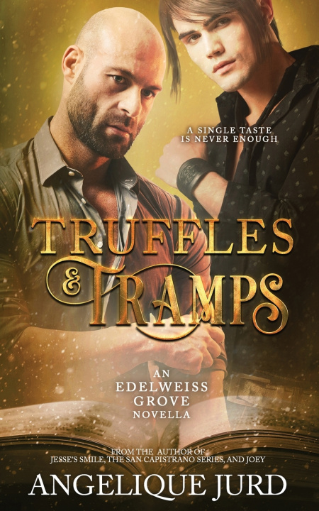 Boek Truffles & Tramps Angelique Jurd
