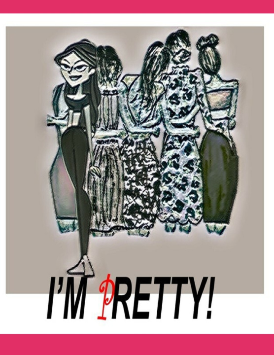 Knjiga I'M Pretty! Carolyn Gantt
