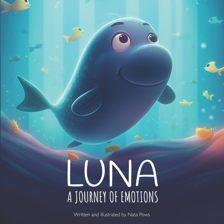 Kniha Luna Nata Pows