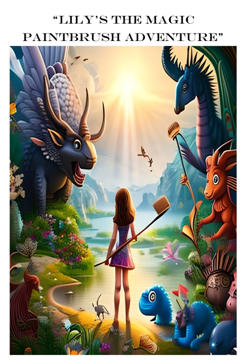 Book THE MAGIC PAINTBRUSH ADVENTURE Naveen Kumar