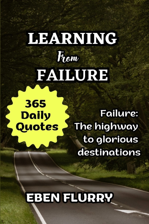 Knjiga LEARNING FROM FAILURE Eben Flurry