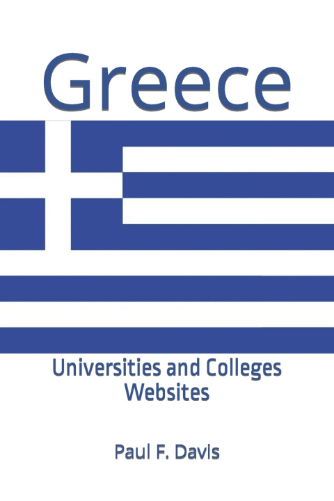 Kniha Greece Paul F. Davis
