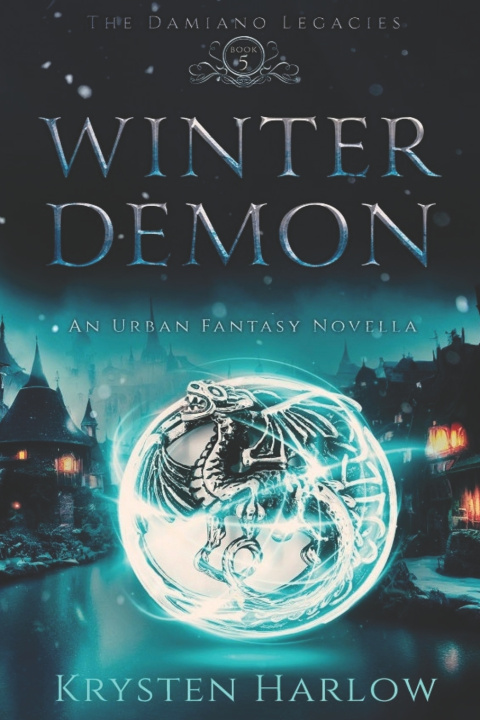 Kniha Winter Demon Krysten Harlow