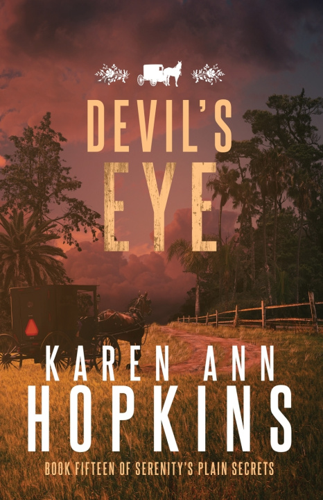 Kniha Devil's Eye Karen Ann Hopkins