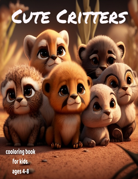 Kniha Cute Critters Corey A Espey
