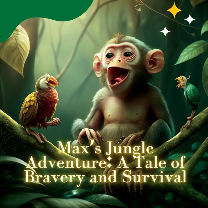 Knjiga Max's Jungle Adventure Aditya Maurya