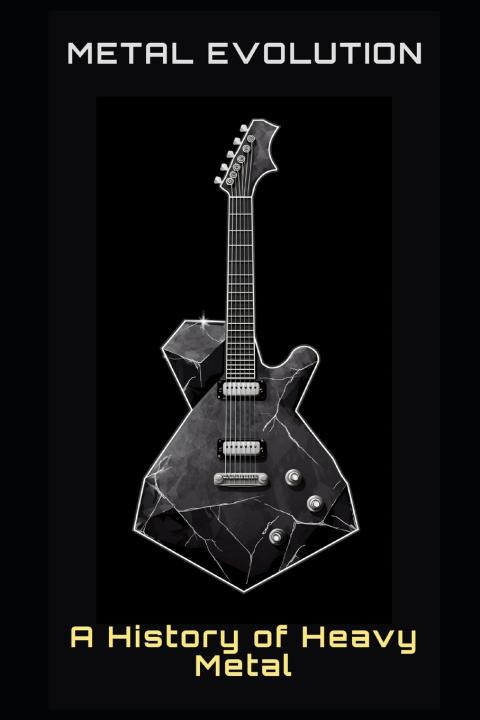 Kniha Metal Evolution Philipp Frühwirth