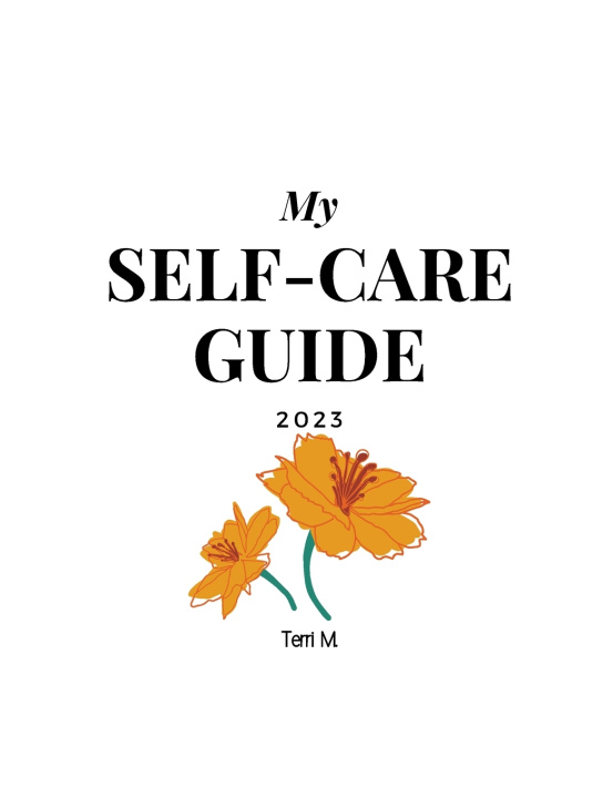 Kniha My Self-Care Guide Terri M