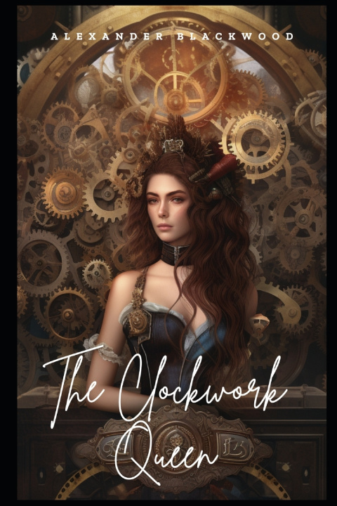 Kniha The Clockwork Queen Alexander Blackwood