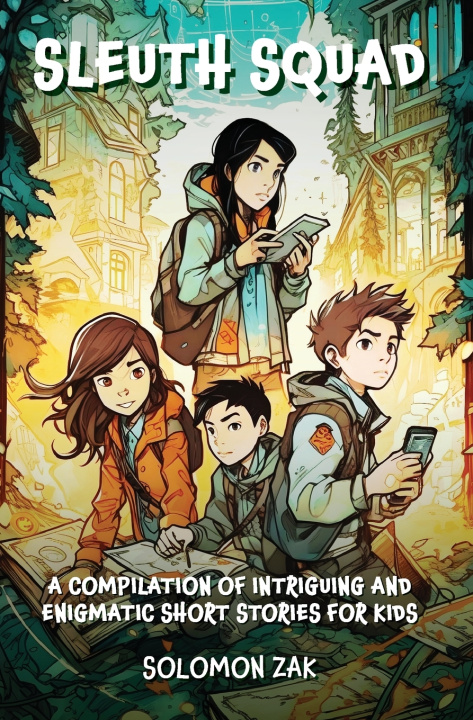 Kniha Sleuth Squad Solomon Zak