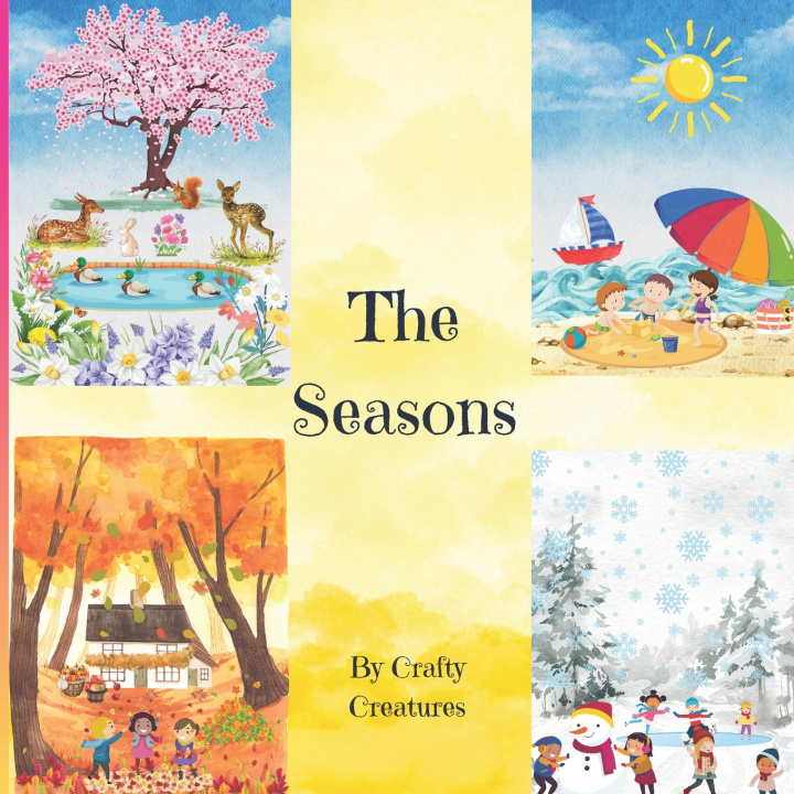 Knjiga The Seasons Crafty Creatures